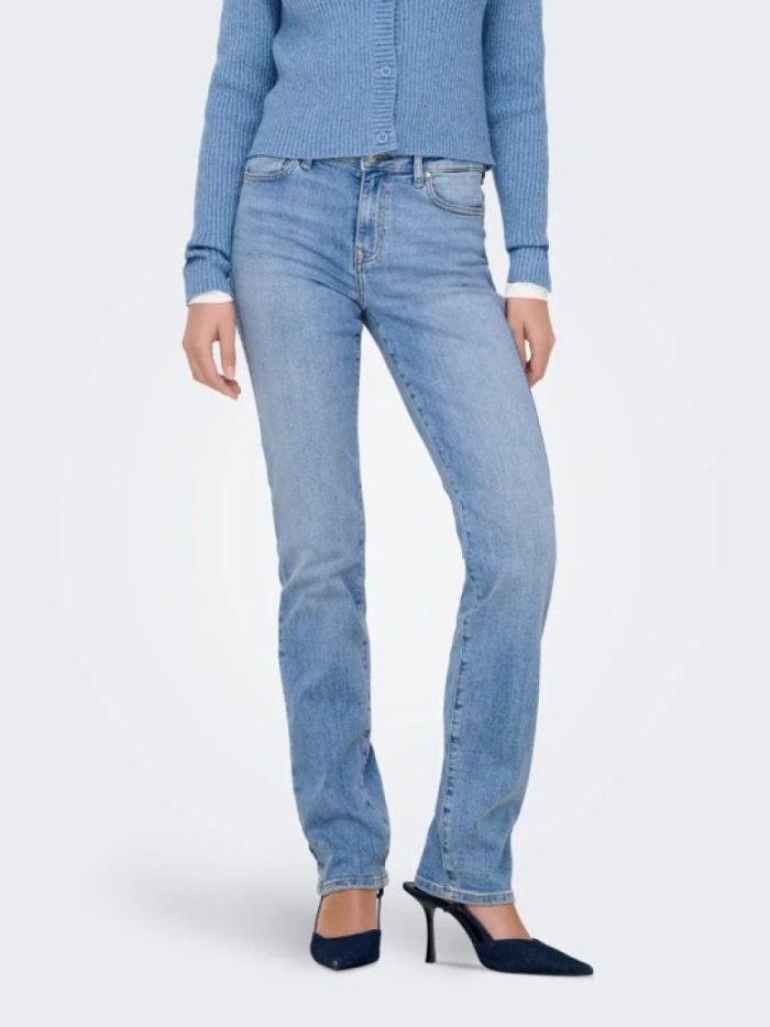 Jean slim stretch Sui Bleu clair délavé